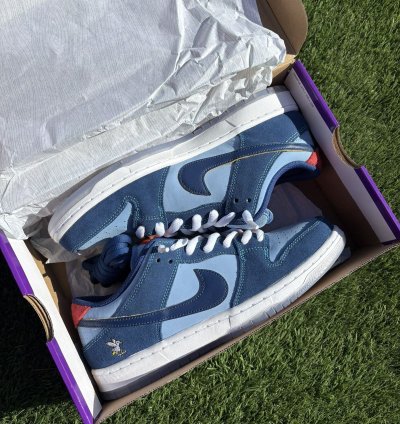 Size 9 - Nike Sb Dunk Low Why So Sad