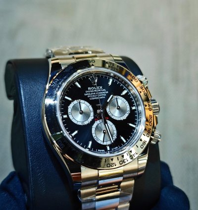 Rolex Daytona Basel One 126509 Daytona Black Dial White Gold 40mm