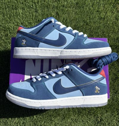 Size 9 - Nike Sb Dunk Low Why So Sad