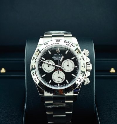Rolex Daytona Basel One 126509 Daytona Black Dial White Gold 40mm