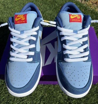 Size 9 - Nike Sb Dunk Low Why So Sad