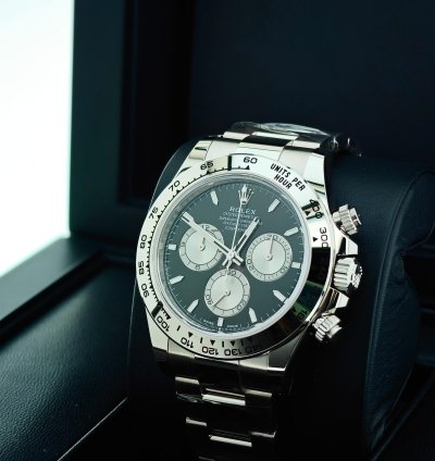 Rolex Daytona Basel One 126509 Daytona Black Dial White Gold 40mm