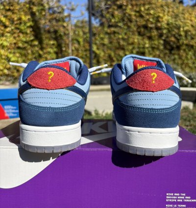 Size 9 - Nike Sb Dunk Low Why So Sad
