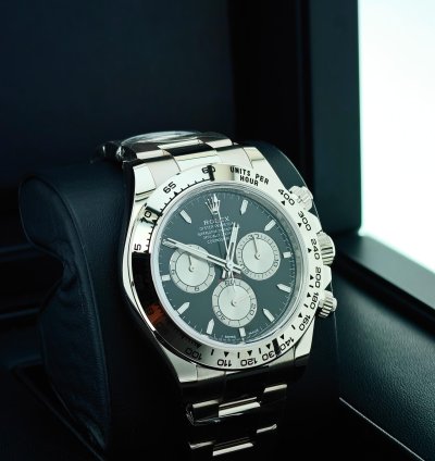 Rolex Daytona Basel One 126509 Daytona Black Dial White Gold 40mm