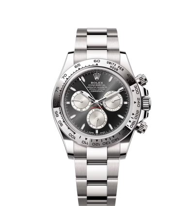 Rolex Daytona Basel One 126509 Daytona Black Dial White Gold 40mm