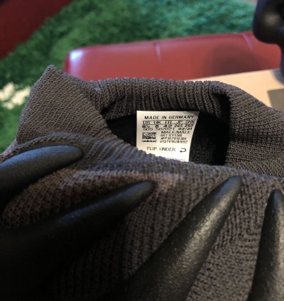 Dark Slate Yeezy 450