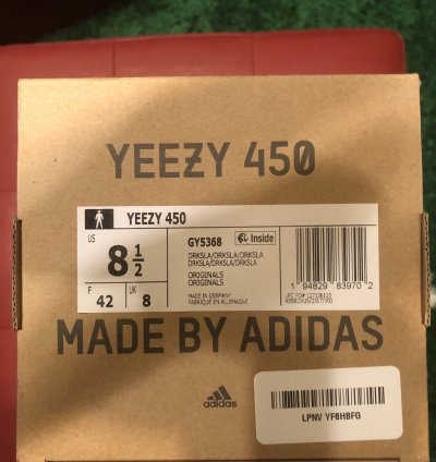 Dark Slate Yeezy 450