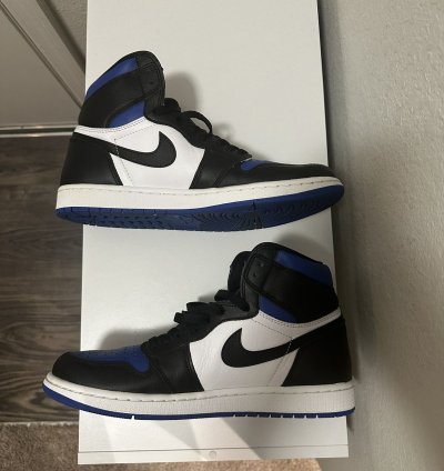 Air Jordan 1 Retro High Og Royal Toe