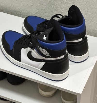 Air Jordan 1 Retro High Og Royal Toe