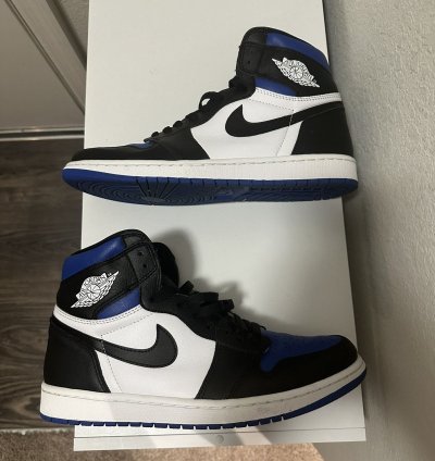 Air Jordan 1 Retro High Og Royal Toe