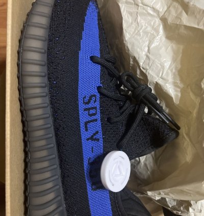Dazzling Blue 350s