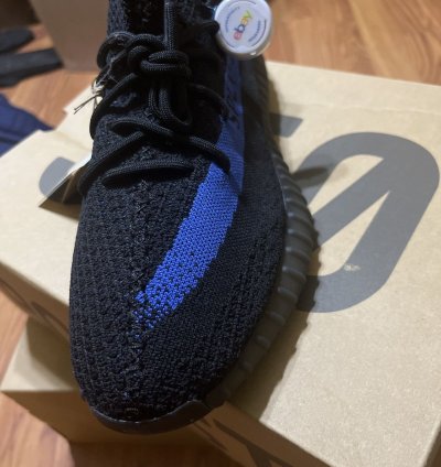 Dazzling Blue 350s