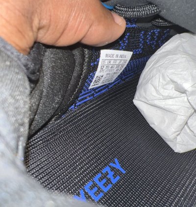 Dazzling Blue 350s