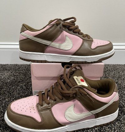 Stussy Nike Sb Dunk Low Pro Cherry 2005