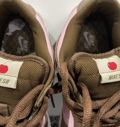 Stussy Nike Sb Dunk Low Pro Cherry 2005