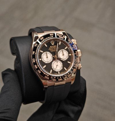 Rolex Daytona Basel One 126515ln Black Rose Gold Daytona 40mm