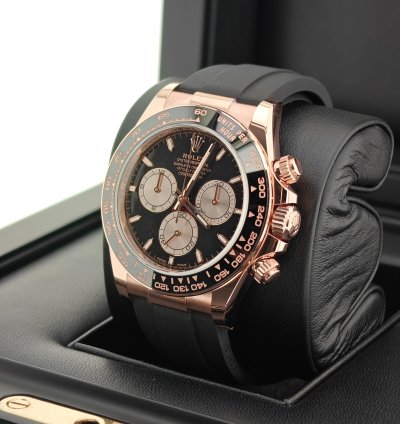 Rolex Daytona Basel One 126515ln Black Rose Gold Daytona 40mm