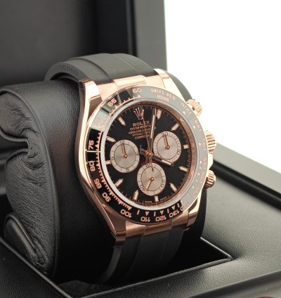 Rolex Daytona Basel One 126515ln Black Rose Gold Daytona 40mm