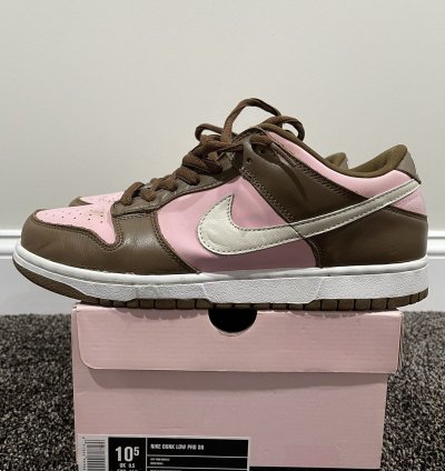 Stussy Nike Sb Dunk Low Pro Cherry 2005