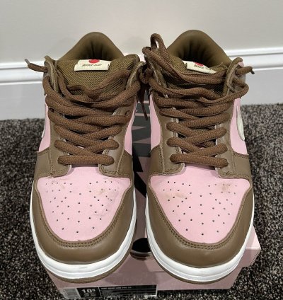 Stussy Nike Sb Dunk Low Pro Cherry 2005