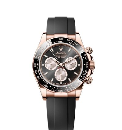 Rolex Daytona Basel One 126515ln Black Rose Gold Daytona 40mm