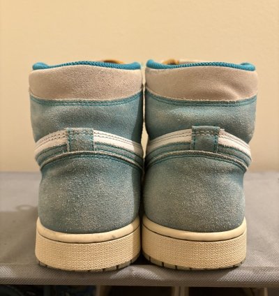 Air Jordan 1 Retro High Og Turbo Green Size 10