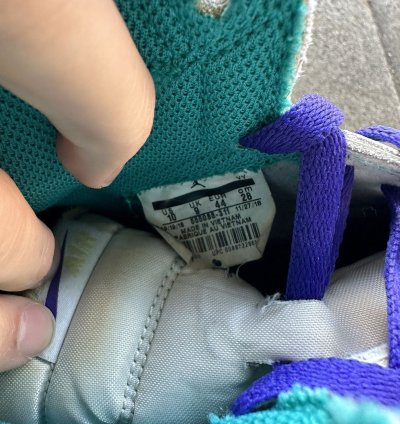 Air Jordan 1 Retro High Og Turbo Green Size 10
