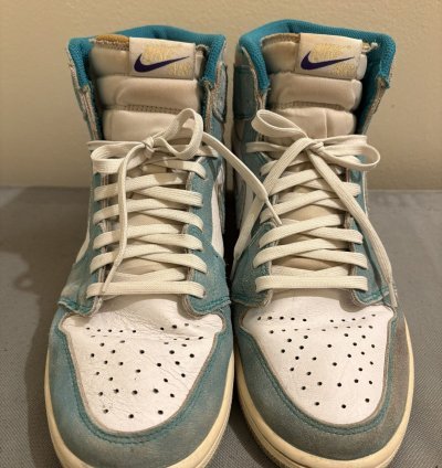 Air Jordan 1 Retro High Og Turbo Green Size 10