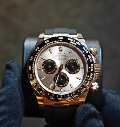 Rolex Daytona Basel One 126515ln Yml Sundust Dial Rose Gold Daytona 40mm