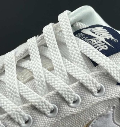 Nike Air Force 1 Premium white Fossil