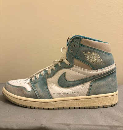 Air Jordan 1 Retro High Og Turbo Green Size 10