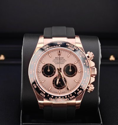 Rolex Daytona Basel One 126515ln Yml Sundust Dial Rose Gold Daytona 40mm
