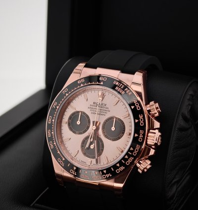 Rolex Daytona Basel One 126515ln Yml Sundust Dial Rose Gold Daytona 40mm