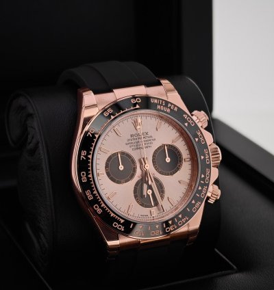 Rolex Daytona Basel One 126515ln Yml Sundust Dial Rose Gold Daytona 40mm