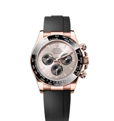 Rolex Daytona Basel One 126515ln Yml Sundust Dial Rose Gold Daytona 40mm