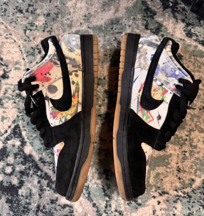 Supreme Nike Dunk Low Sb Rammellzee