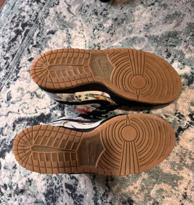 Supreme Nike Dunk Low Sb Rammellzee