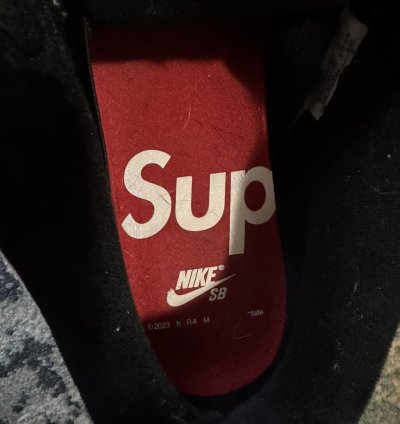 Supreme Nike Dunk Low Sb Rammellzee