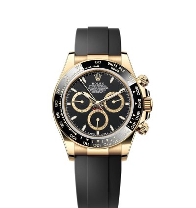 Rolex Daytona Basel One 126518ln Black Yelow Gold Daytona 40mm