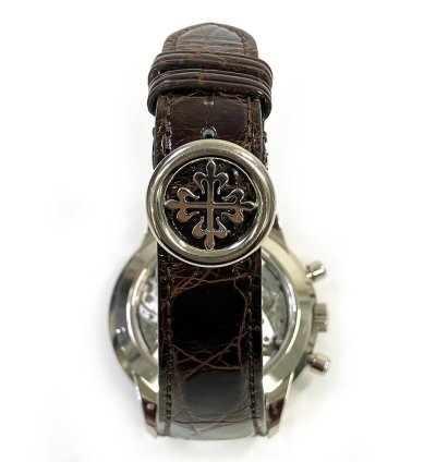 Patek Philippe Complications Blue Arabic Dial 5172g-001