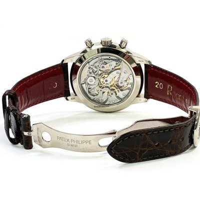 Patek Philippe Complications Blue Arabic Dial 5172g-001
