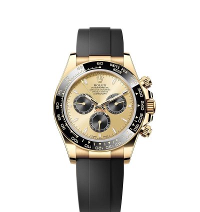 Rolex Daytona Basel One 126518ln Champange Fisherman Yellow Gold Daytona 40mm