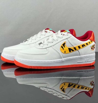 Nike Air Force 1 Year Of Tiger White Canvas