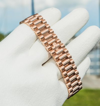 Rolex Day-date 40 228235 40mm Chocolate Baguette