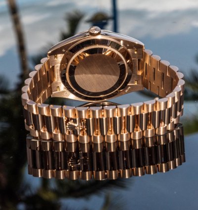Rolex Day-date 40 228235 40mm Chocolate Baguette