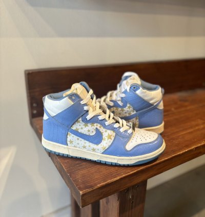 Supreme Nike Sb Dunk High Blue