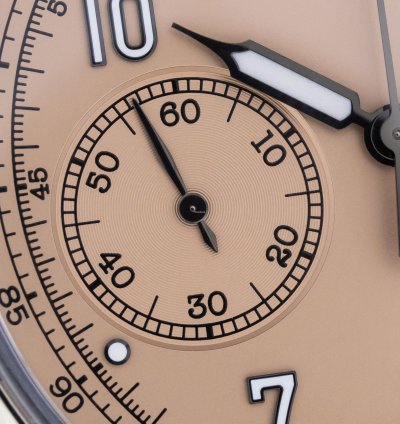 Patek Philippe Complications Salmon Dial 750 Whitegold German Watch Fullset 2022