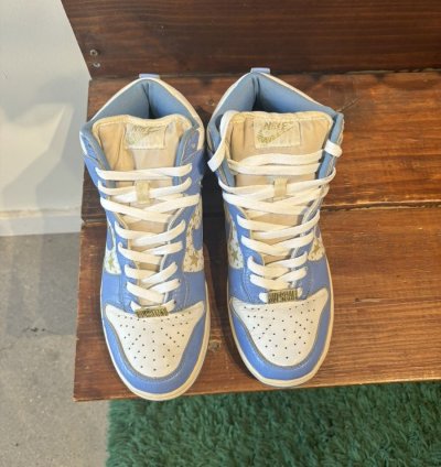 Supreme Nike Sb Dunk High Blue