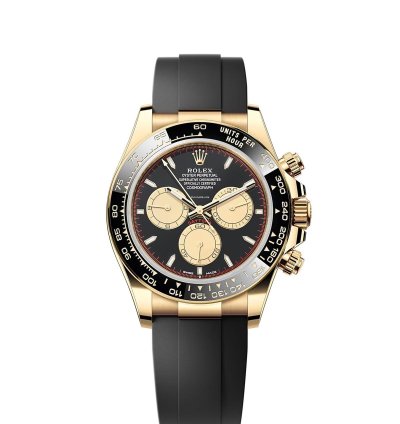 Rolex Daytona Basel One 126518ln Paul Newman Yellow Gold Daytona 40mm