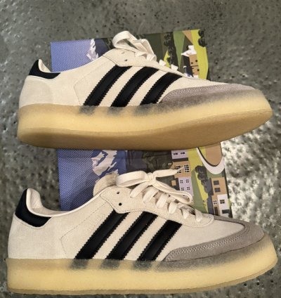 Fieg Clarks Adidas Samba Kithmas